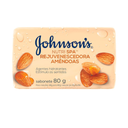 Sabonete Barra Johnson's Nutri spa Rejuvenescedora Amêndoas 80g é boa?