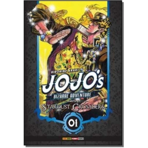 Jojos Bizarre Adventure 3 - Stardust - Vol. 01 na Americanas Empresas