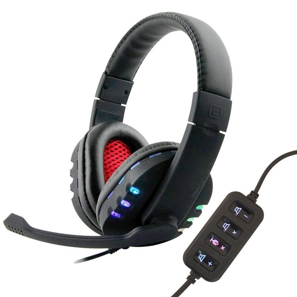 Headset Fone de Ouvido Para Jogos Games Musica Pc com Cabo em Promoção na  Americanas