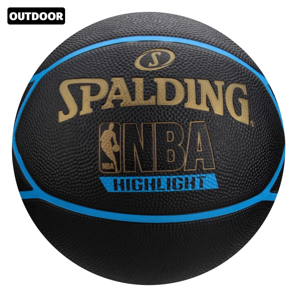 Bola De Basquete Spalding Highlight - Azul