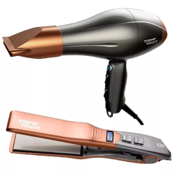 Taiff Vulcan Secador Profissional 2400w + Prancha 250º C Menor preço em Taiff Vulcan Secador Profissional 2400w + Prancha 250º C
