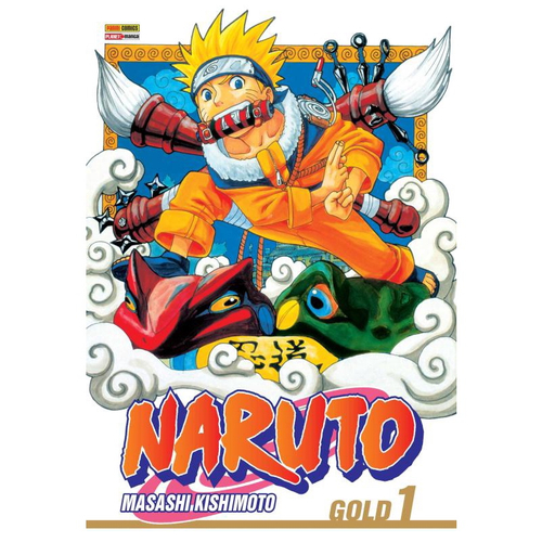 Manga Naruto Gold - Coleção Vol. 1 Ao 20 / Box Portugues