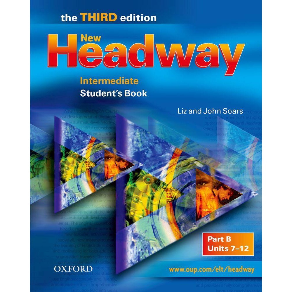 New Headway Intermediate B - Student's Book - Third Edition No Shoptime