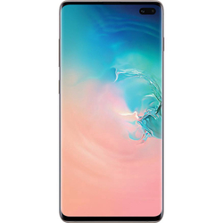 Usado: Samsung Galaxy S10 + 128GB Branco Muito Bom - Trocafone é boa?