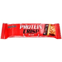 Menor preço em Barra de Proteína Integralmédica Protein Crisp Bar - 1 Unidade de 45g - Trufa de Avelã