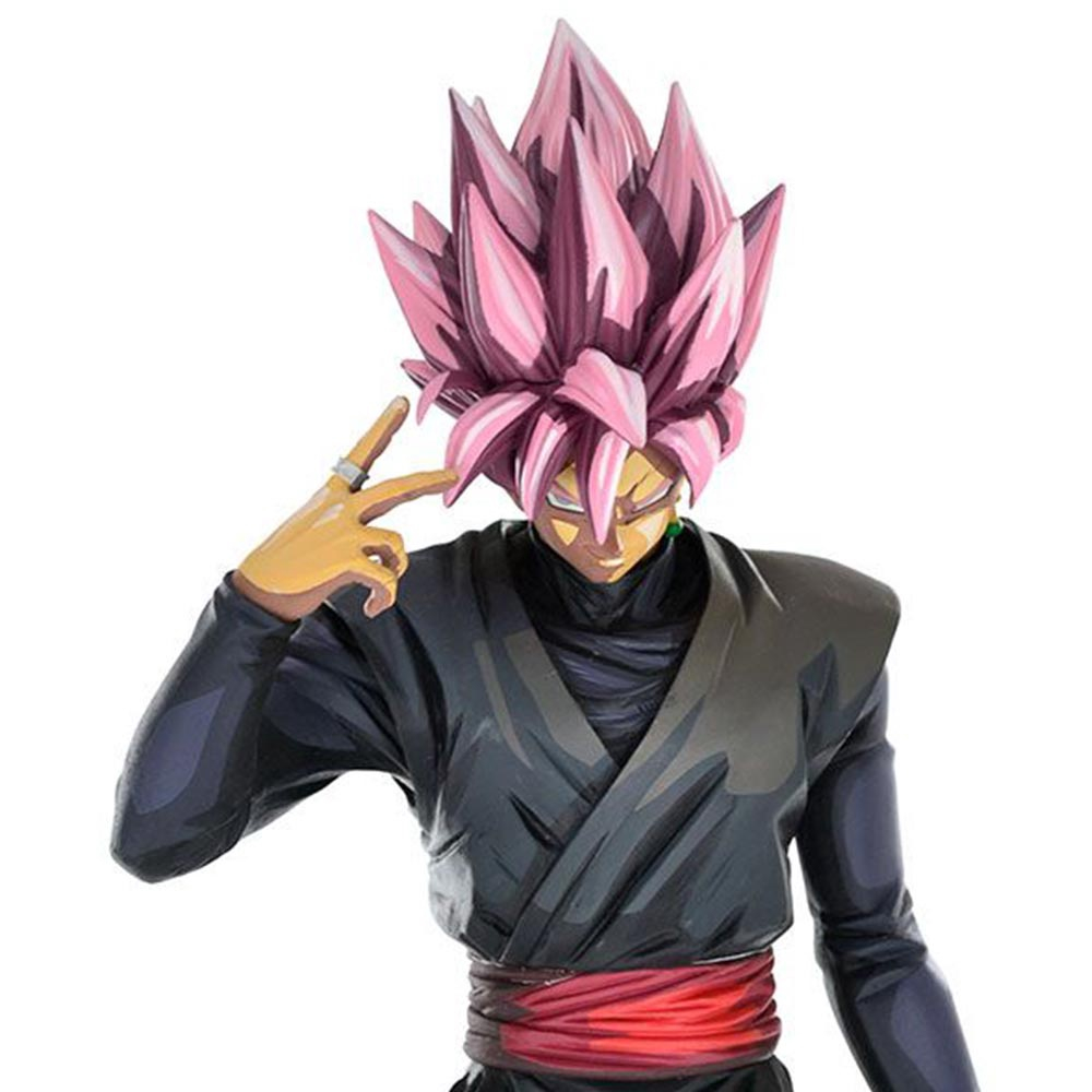 Boneco Banpresto Dragon Ball Super Goku Black Super Saiyajin Rose