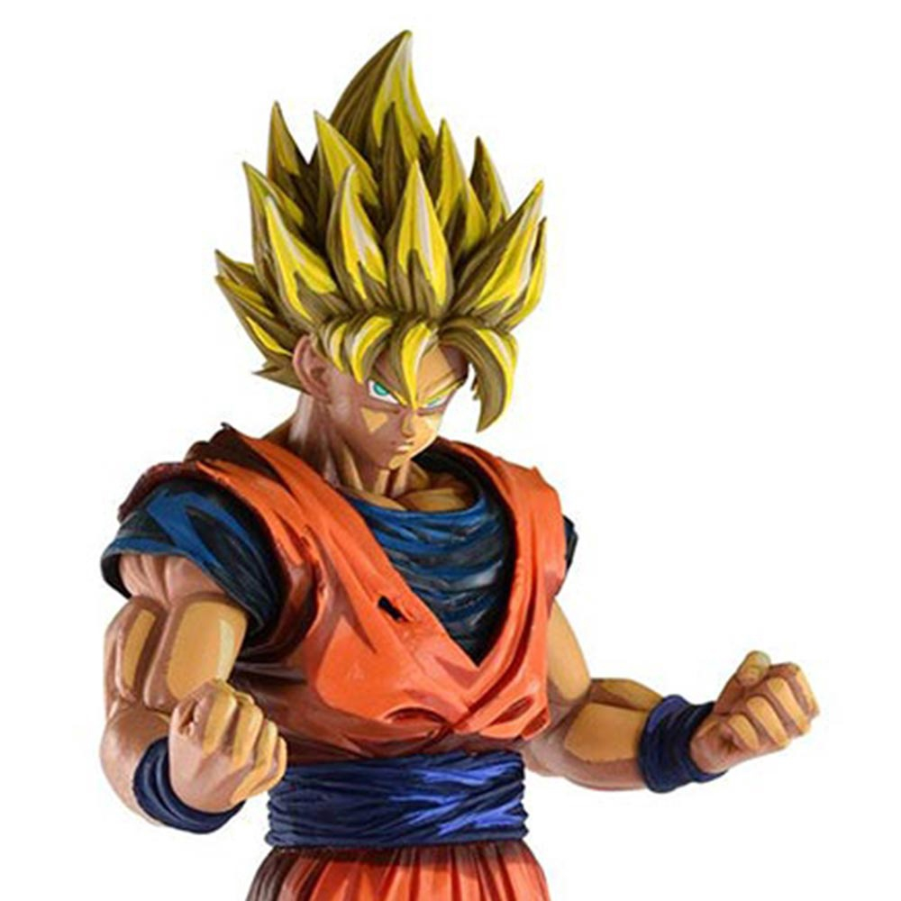 Kit Dragon Ball Z: Action Figure Goku + Mangás - Vol. 40, 41 e 42