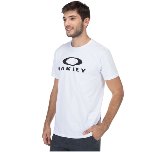 Camiseta Oakley Daily Sport Masculina - Laranja