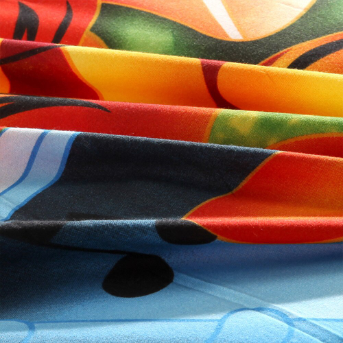 Disney Urso Crianças Cama Define dos desenhos animados capa de edredão capa do edredon fronha