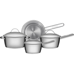 Jogo de Panelas Tramontina Allegra Aco Inox 4 Pecas