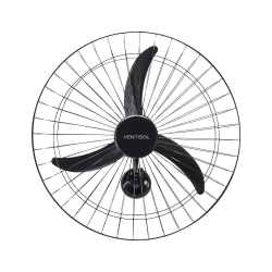 Ventilador De Parede Ventisol Oscilante 60cm Metal Preto 1400rpm Bivolt é boa?