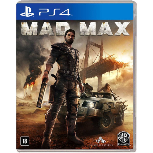 Jogo Mad Max - PS4 - Jogos PS4 Curitiba - Playstation 4 Curitiba - Play 4 -  Loja de Games Curitiba - Brasil Games - Console PS5 - Jogos para PS4 