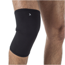 Joelheira de Neoprene Longa 42 Oxer - Adulto Menor preço em Joelheira de Neoprene Longa 42 Oxer - Adulto