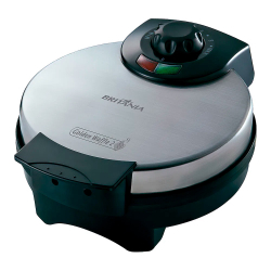 Maquina Golden Waffle Prata/Preto 850W Britânia 127V é boa?