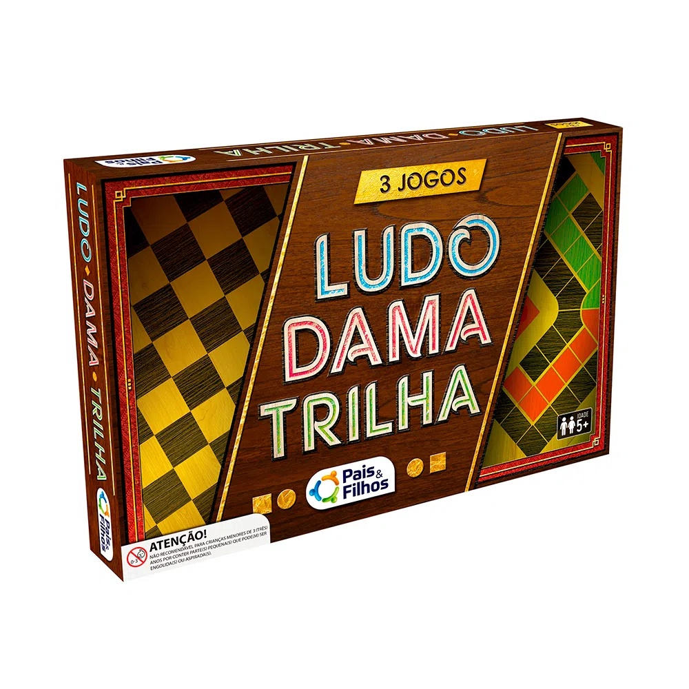 DAMAS, LUDO E TRILHA - SUPER JOGOS - Cama Elástica RS