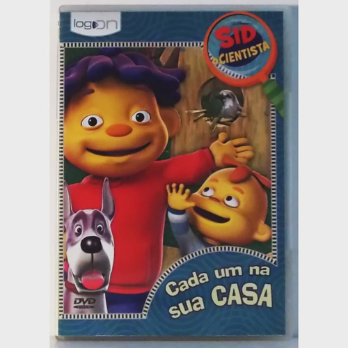 Dvd Sid O Cientista - A Panqueca Da Vovó - Original Lacrado em