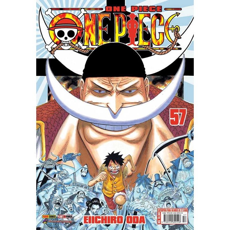 One Piece 3 em 1 Vol 7 Eiichiro Oda Editora Panini em Promoção na Americanas