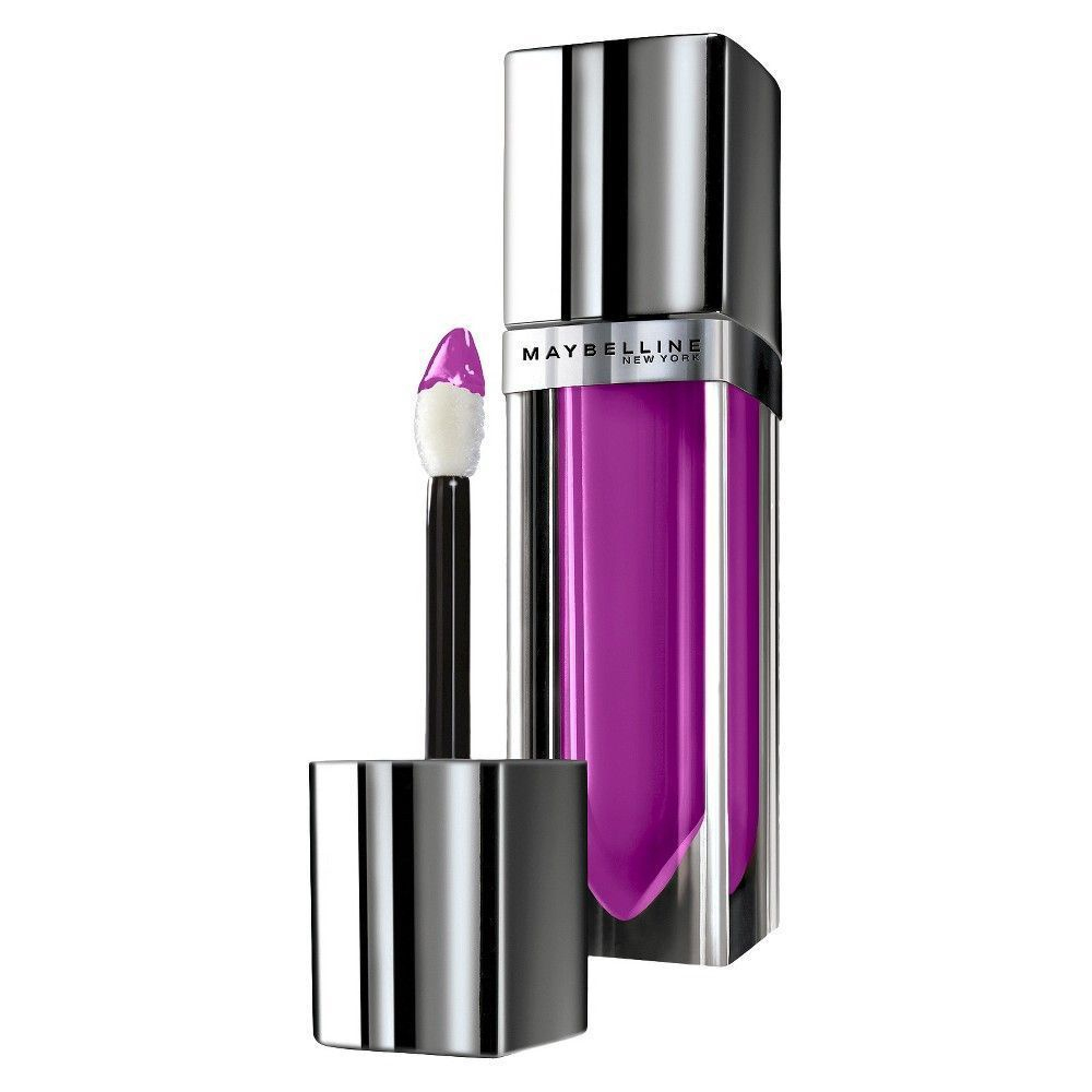 Maybelline Lip Gloss Color Sensational Elixir 040 Vision In Violet Em Promocao Ofertas Na Americanas