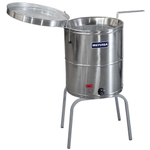Fritadeira Elétrica Água e Óleo Inox FIE.20 39 L 220 V Metvisa