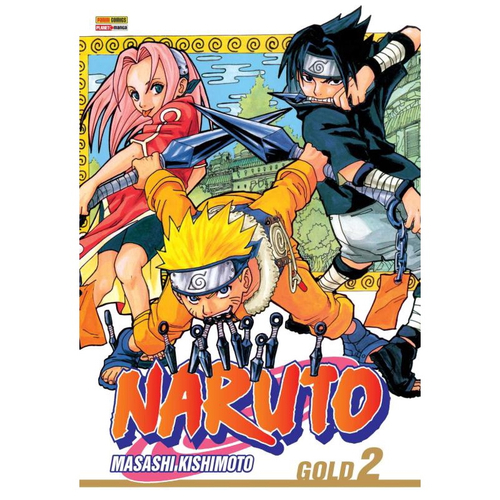 Naruto Gold - Volume 2