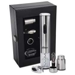Kit para Vinho Inspire com Estojo de Couro Oster é boa?
