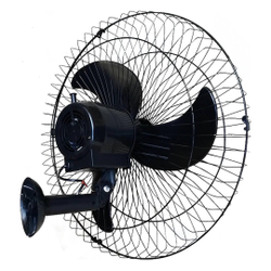Kit 3 Ventiladores De Parede 60Cm Oscilante Preto Bivolt Menor preço em Kit 3 Ventiladores De Parede 60Cm Oscilante Preto Bivolt