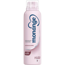 Desodorante Monange Aerosol Hidratação Intensiva 90g é boa?