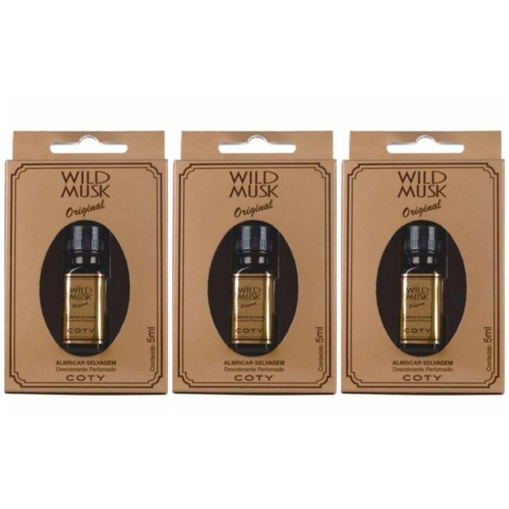 Wild musk original discount coty