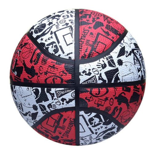 Baixe Bola de Basquete Vermelha com Tinta Salpicada PNG - Creative Fabrica