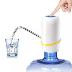 Bomba Elétrica Branca Para Galão De Água Recarregável Com LED é boa?