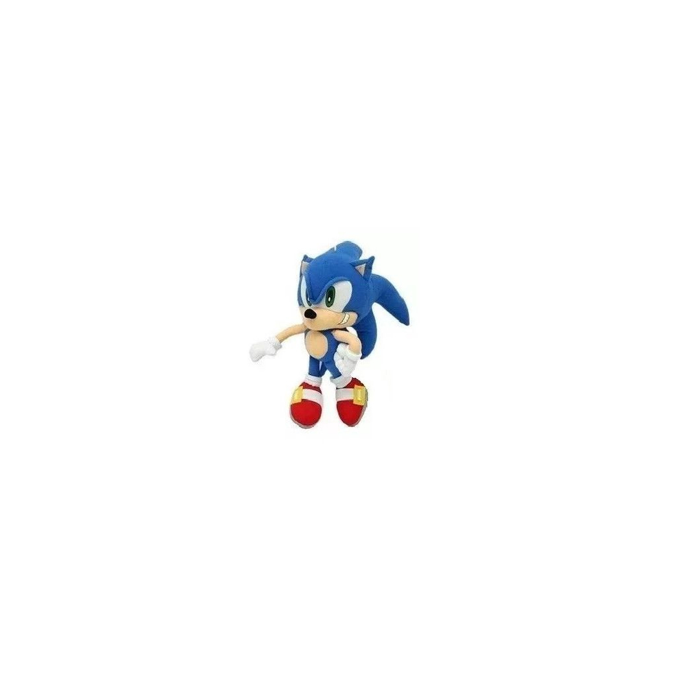 Boneco Pelúcia Sonic Grande 30 Cm Antialérgico