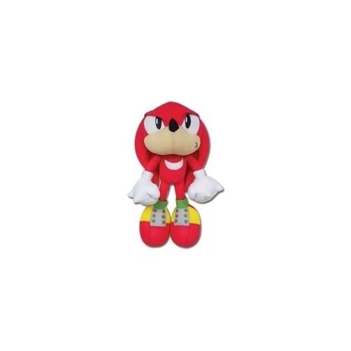 Boneco Pelúcia Sonic Knucles 35 Cm Unisex Antialergico