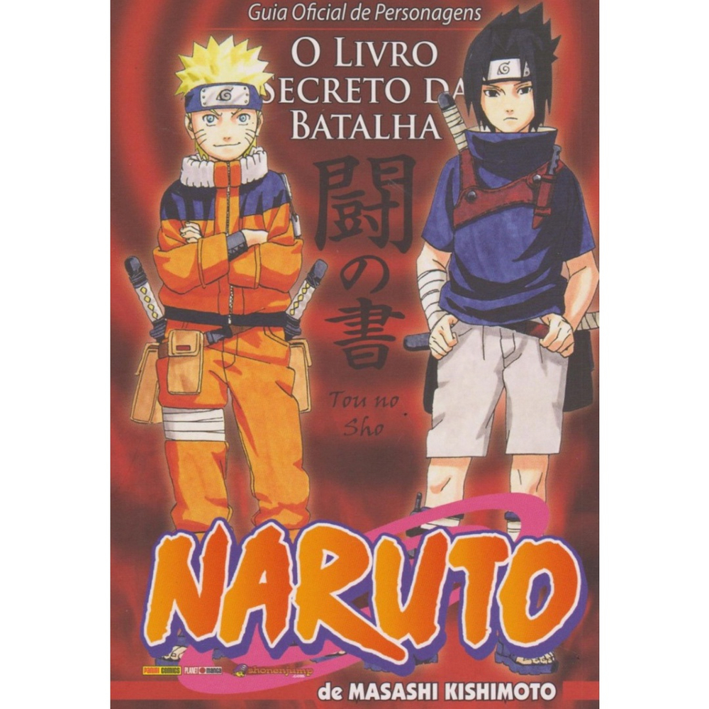 Naruto n° 1/Panini  Guia dos Quadrinhos