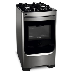 Menor preço em Fogão 4 Bocas Mesa de Vidro Temperado Consul CFO4VAR, Inox, Acendimento Automático