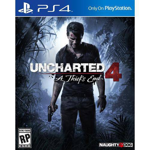 Jogo Uncharted 4: A Thielf's End