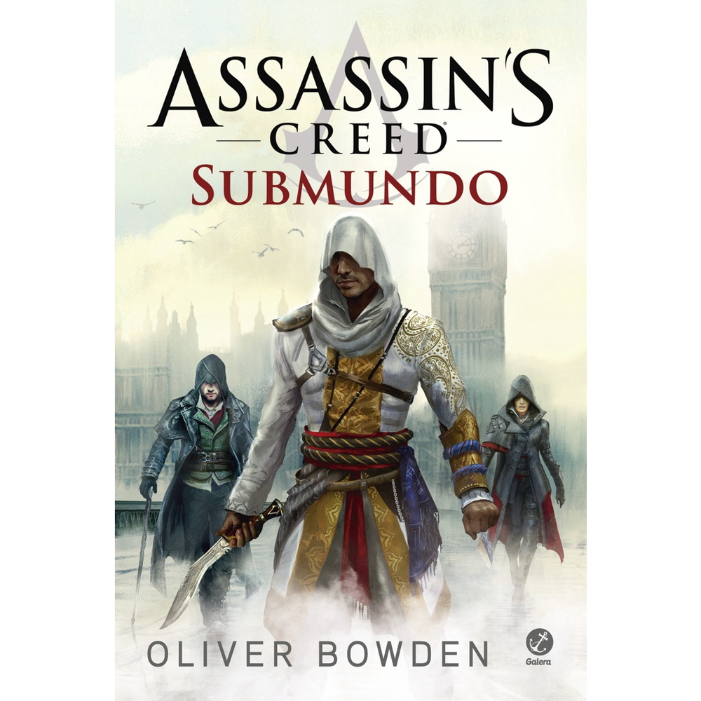 Livro - Assassin's Creed: Submundo no Shoptime