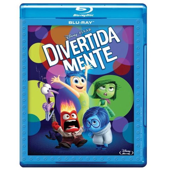 Caderno de Anotações: Filme: Divertida Mente