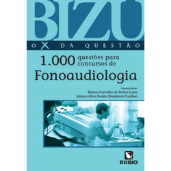 Bizu fonoaudiologia - O X da questao 1.000 questoes para concursos Menor preço em Bizu fonoaudiologia - O X da questao 1.000 questoes para concursos