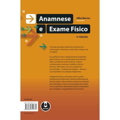 Anamnese E Exame Fisico:avaliacao Diagnostica De Enfermagem Do