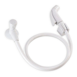 Ducha Higiênica Completa Banheiro/lavatório Abs Branca 1/4 V é boa?