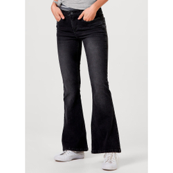 Menor preço em Calça Jeans Feminina Flare Soft Touch