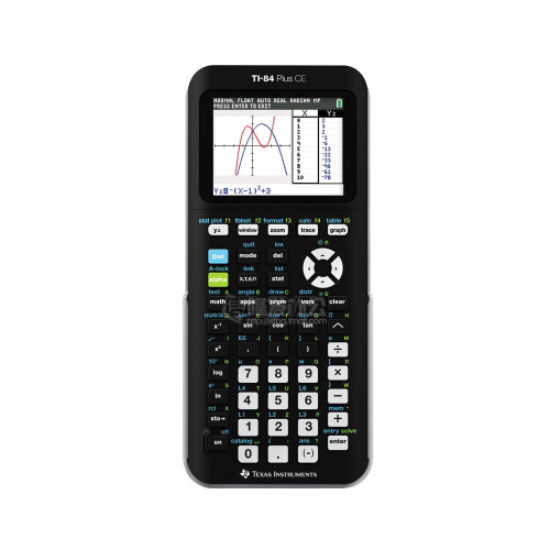 Calculadora gr fica ti 84 plus ce da instruments desk em promo o