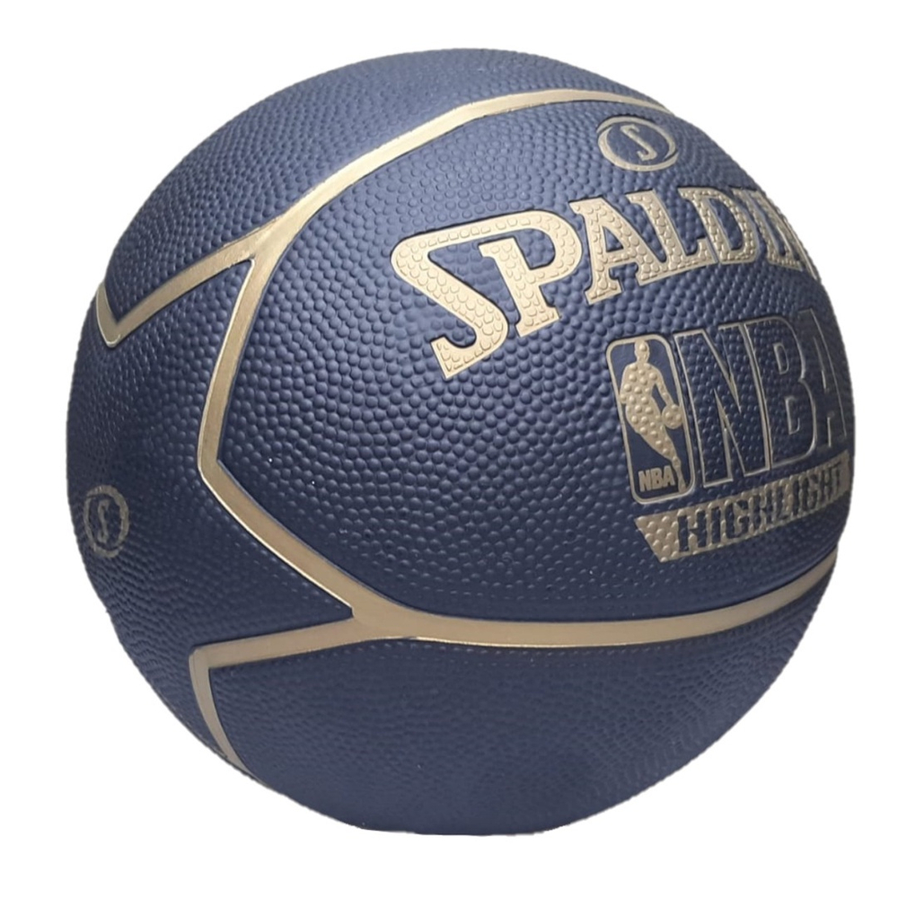 Bola De Basquete Spalding Highlight - Azul