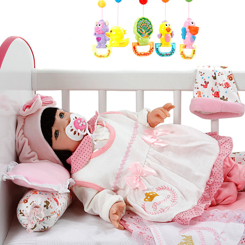 Boneca Bebê Com Amor 48cm Emite Sons De Bebezinho 258 - Super Toys em  Promoção na Americanas