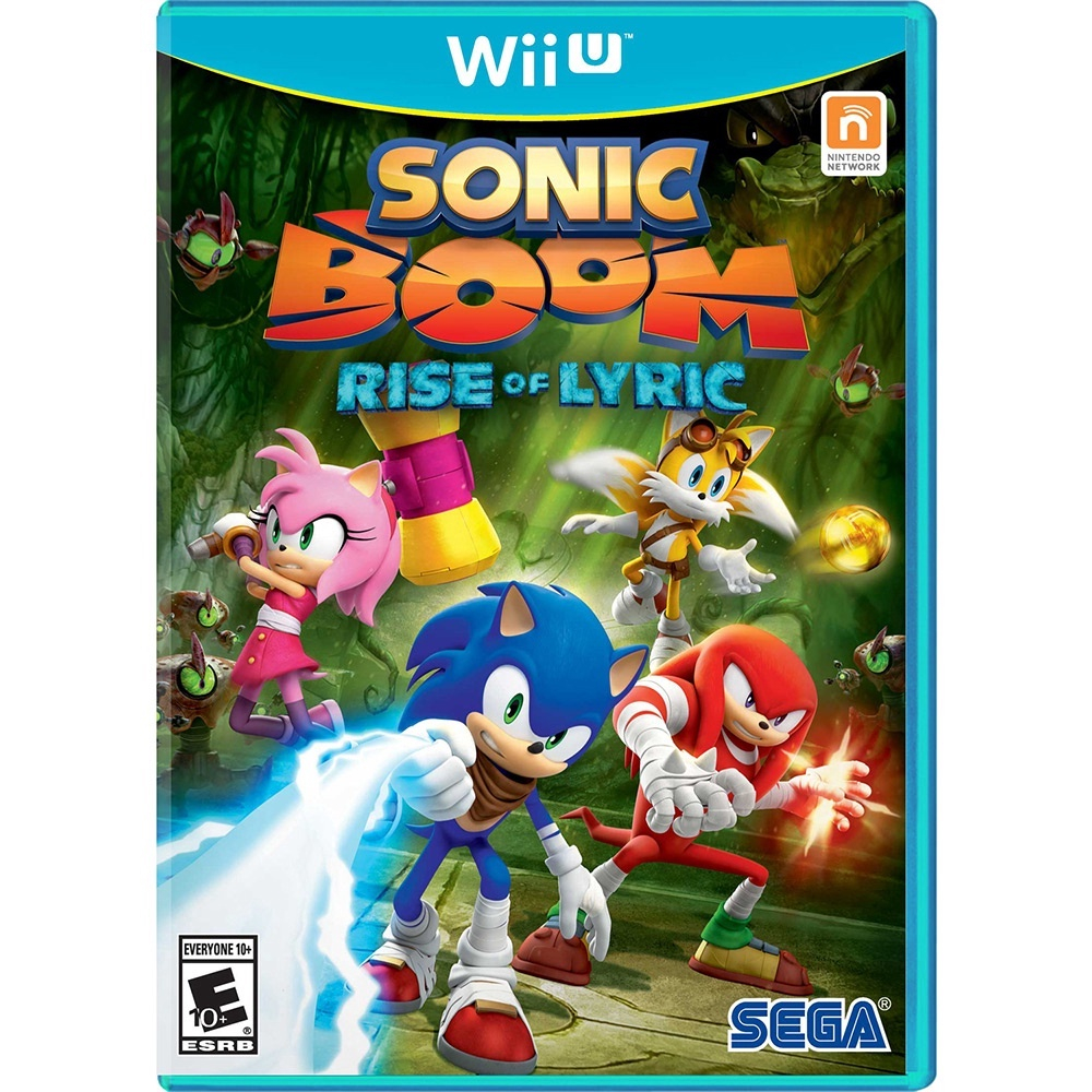 Game - Sonic Boom Rise Of Lyric - Wii U em Promoção na Americanas