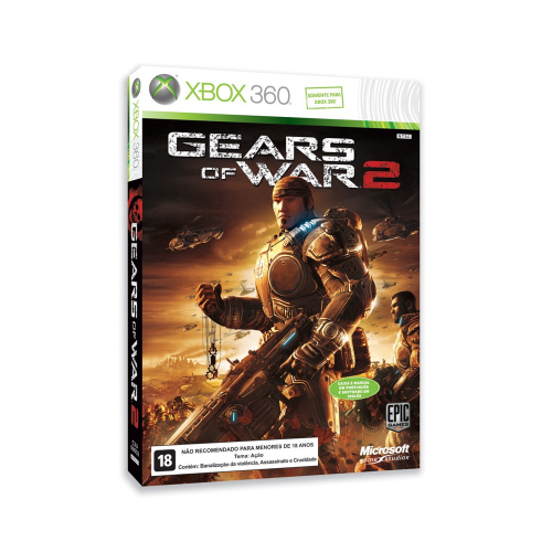 Gears of War 2, Fallout New Vegas e mais jogos do Xbox 360