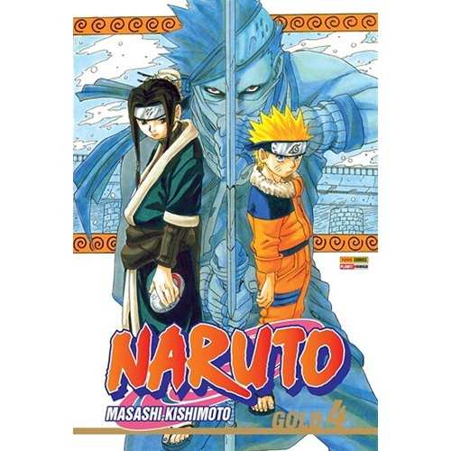 Mangá Naruto Gold 41 Panini, mangalivre