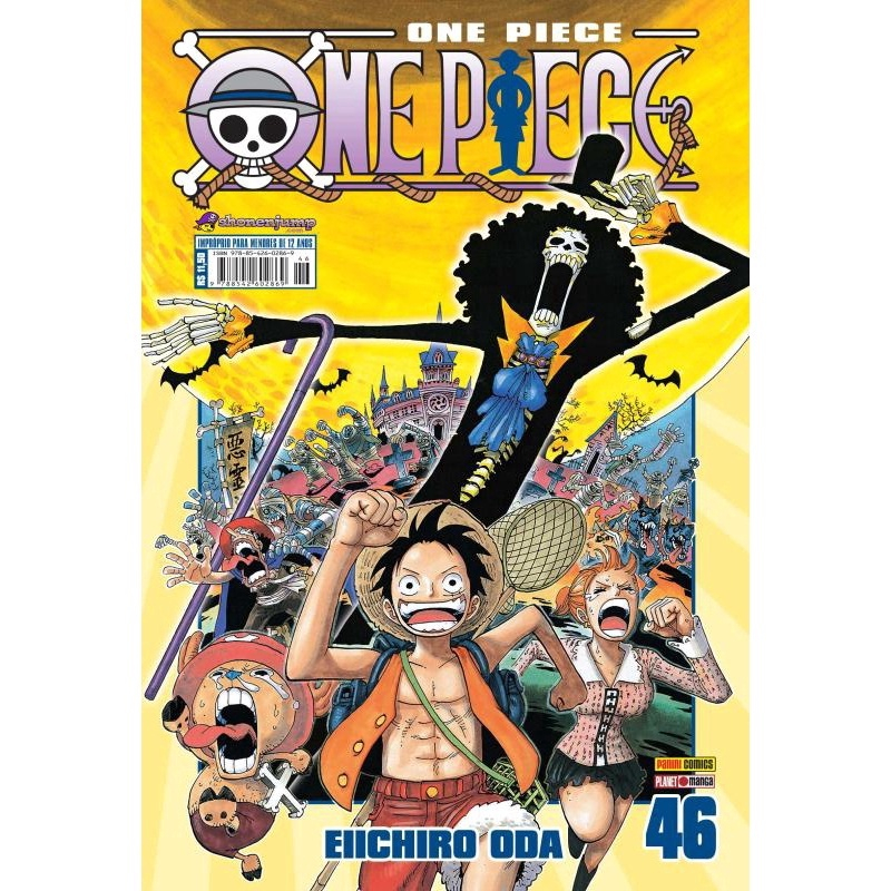 One Piece 3 em 1 Vol 7 Eiichiro Oda Editora Panini em Promoção na Americanas