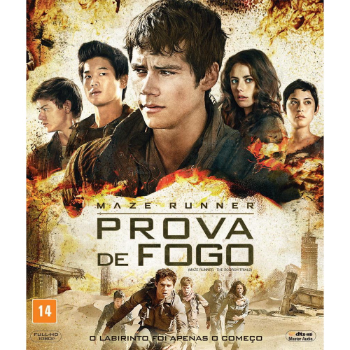 Dvd, Maze Runner (2 Filmes) - Original