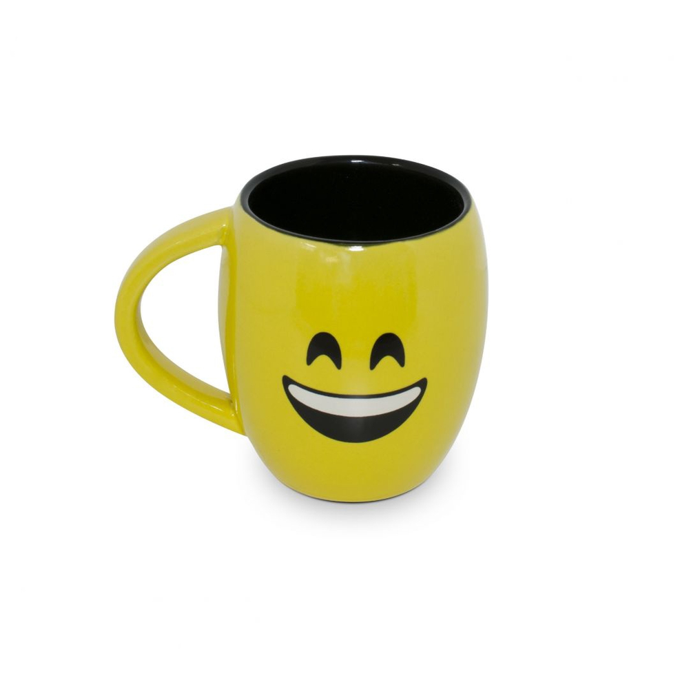 Caneca de Ceramica Emojis Bom Dia 10X8cm em Promoção na Americanas Caneca de Ceramica Emojis Bom Dia 10X8cm em Promoção na Americanas